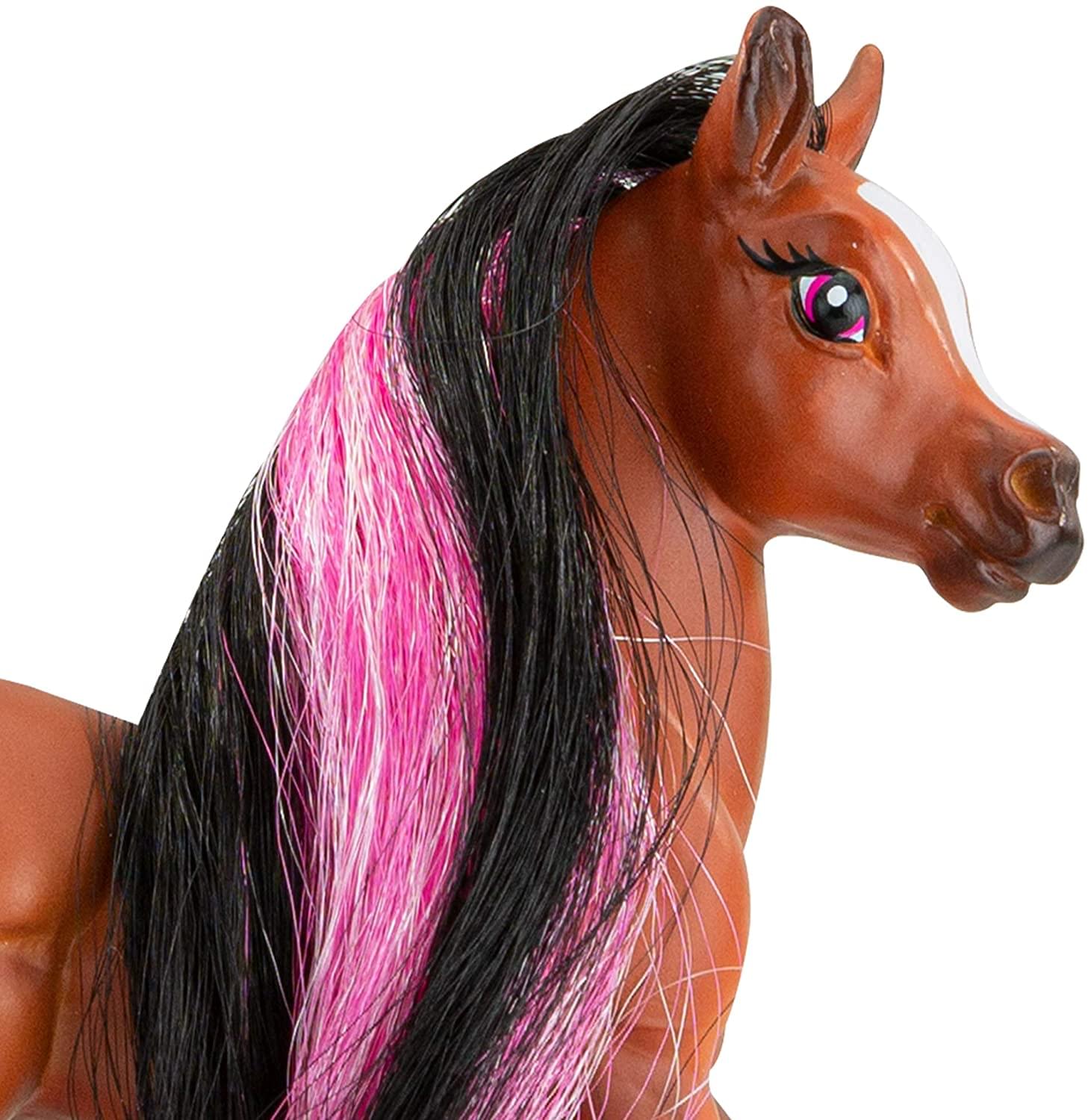 Alt View 10. Breyer - Breyer Li'l Beauties 4 Inch Fashion Horse | Blaze - Brown.