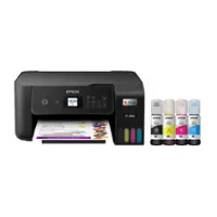 Epson - EcoTank ET-2800 Wireless Color All-in-One Inkjet Cartridge-Free Supertank Printer - Black - Front_Zoom