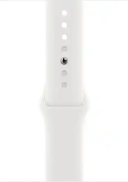 Apple - Watch Band - Sport Band (45mm) - M/L - White