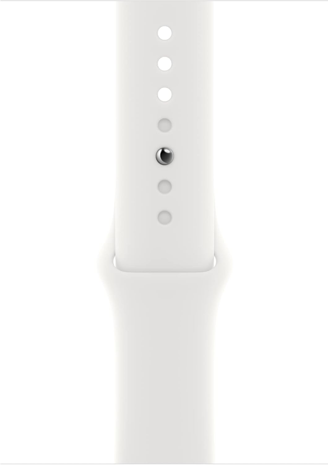 Apple - Watch Band - Sport Band (45mm) - M/L - White