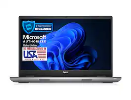 Dell - Refurbished Excellent - Precision 7770 Core i7-12850HX 2.1GHz, 64GB, 2TB NVMe, 17.3" FHD, Win 11 Pro 64-bit, Nvidia RTX A1000 4GB - Dark Gray