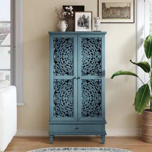 Antique Blue
