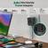 5 IN 1 Worldwide Travel Adapter
- PD Power Delivery
- USB-A ports x2
- USB-C ports x2
- Type A socket x1
- AC Socket x1
Type A socket