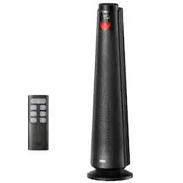 DREO - Tower Heater 712, 1500W, 120° Oscillation, 10 Heat Levelswith 5 Fan Speeds