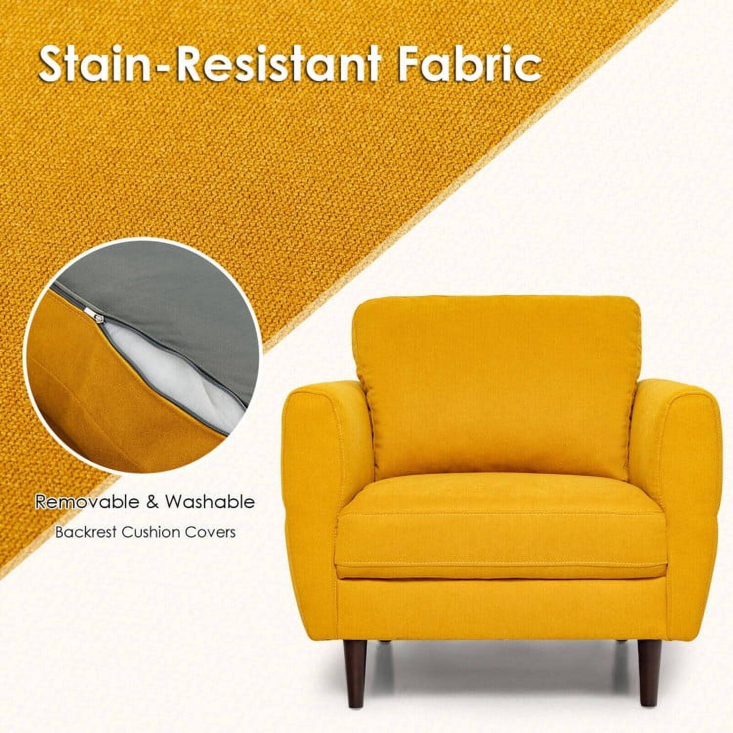 Stain-Resistant Fabric

Removable & Washable Backrest Cushion Covers