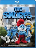 The Smurfs [4K Ultra HD Blu-ray] [Includes Digital Copy] [2011] - Front_Original