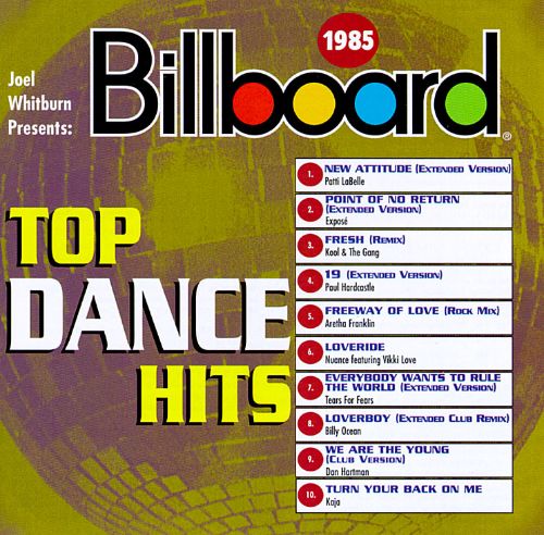 dal Tyranny En god ven Best Buy: Billboard Top Dance Hits: 1985 [CD]