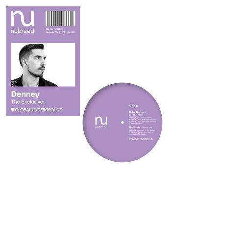 Global Underground: Nubreed 12 - Denney [The Exclusives] [12 inch Vinyl Single]