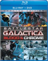 Battlestar Galactica: Blood and Chrome [Blu-ray] [2013] - Front_Original