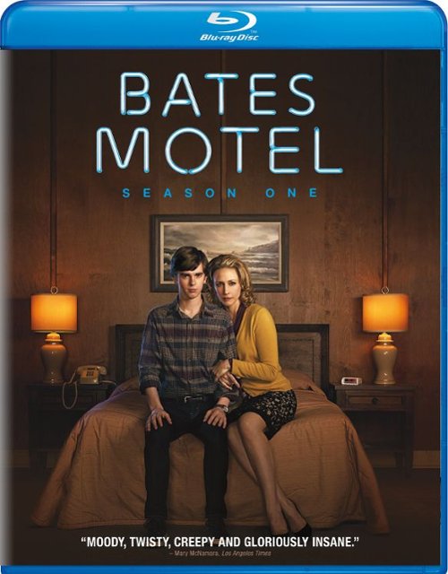 Front Standard. Bates Motel: Season One [Blu-ray].