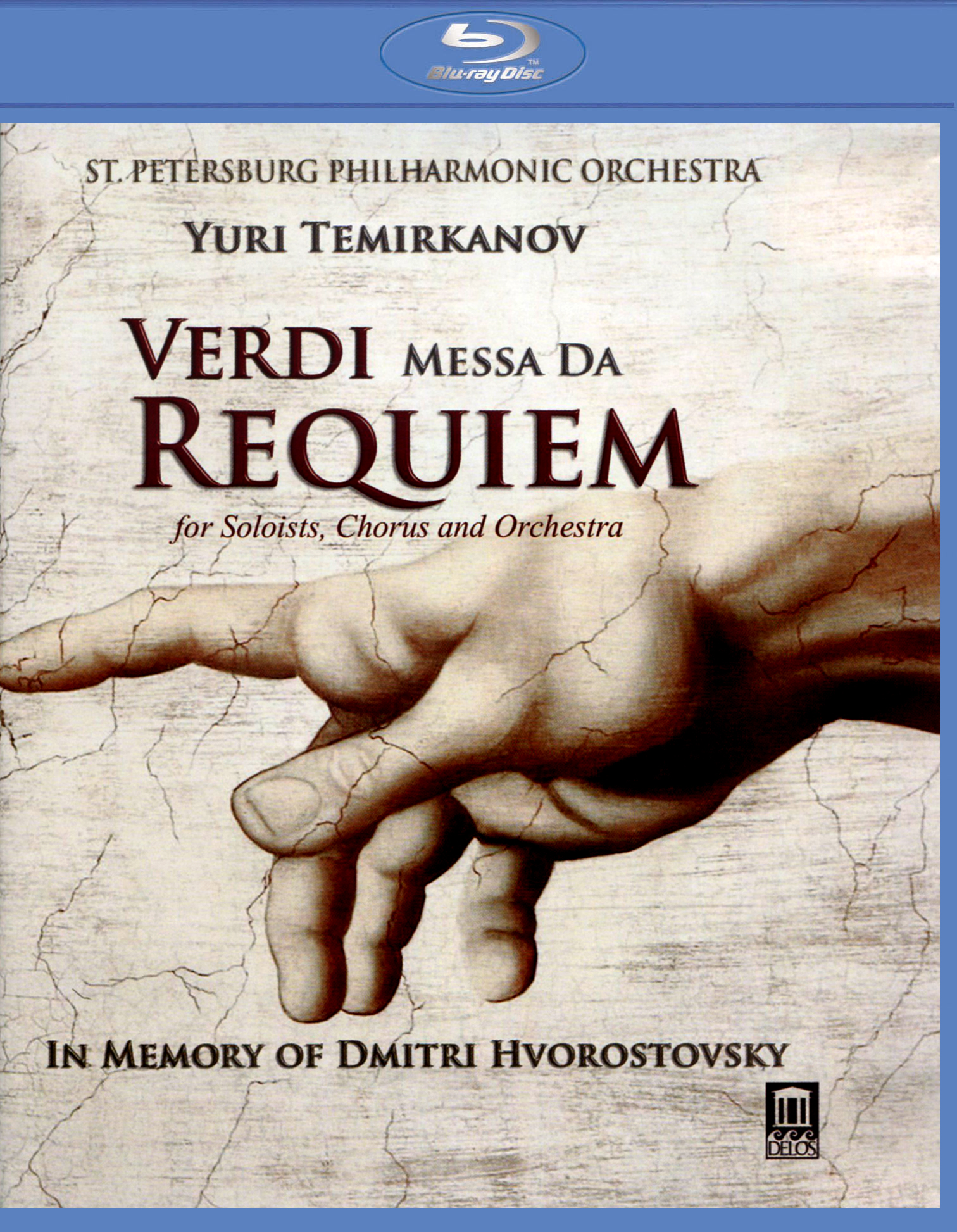 Verdi: Messa da Requiem - In Memory of Dmitri Hvorostovsky [Video] [Blu-Ray Disc]