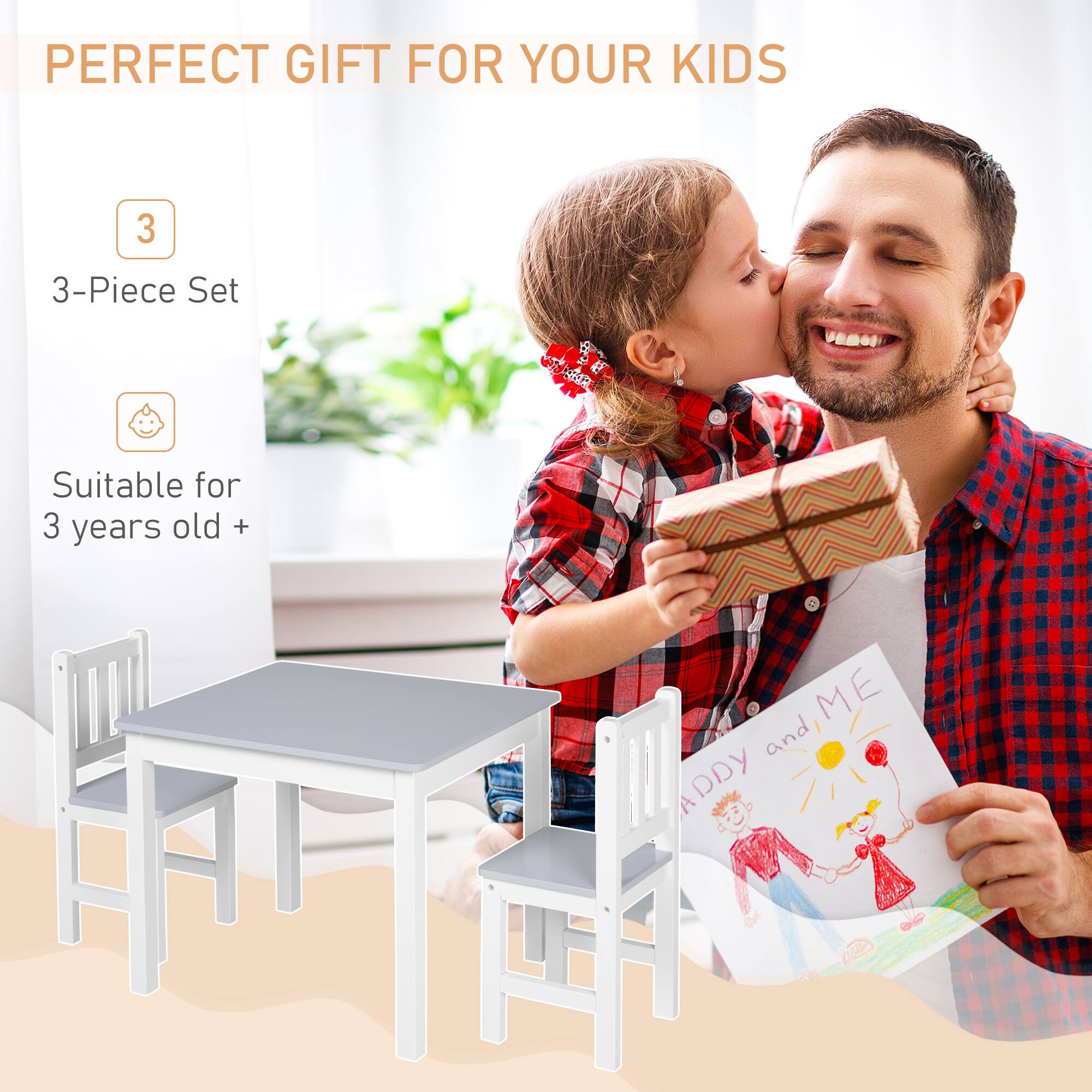 PERFECT GIFT FOR YOUR KIDS

3-Piece Set

Suitable for 3 years old +
