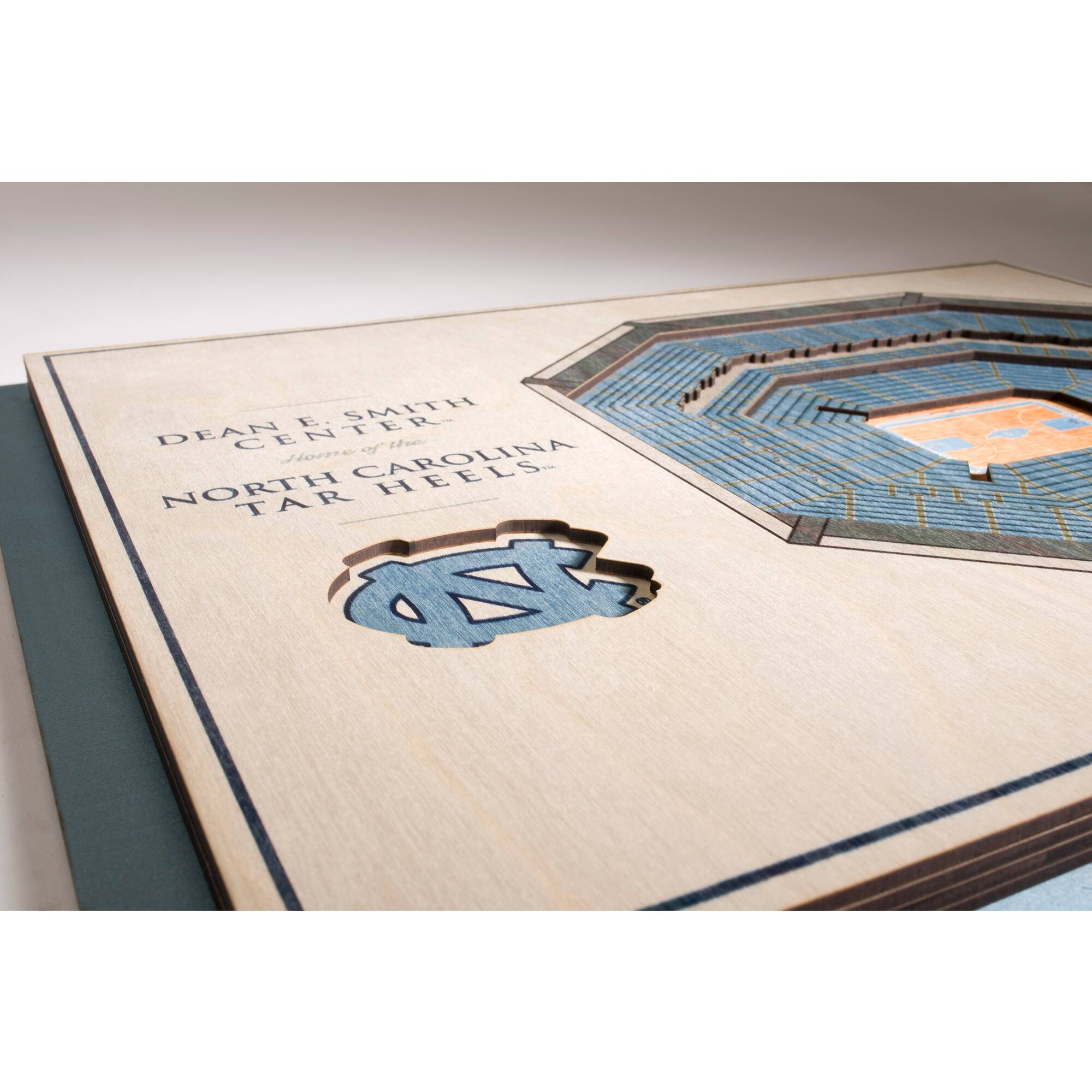 DEAN E. SMITH CENTER  
Home of the  
NORTH CAROLINA  
TAR HEELS