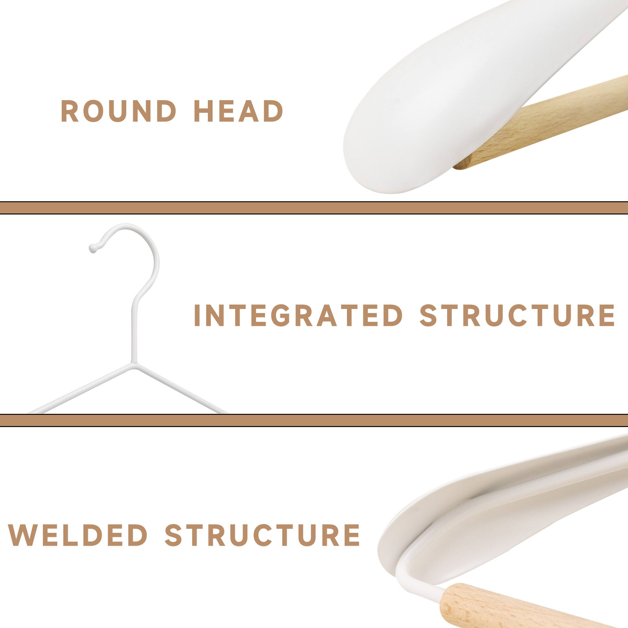ROUND HEAD  
INTEGRATED STRUCTURE  
WELDED STRUCTURE