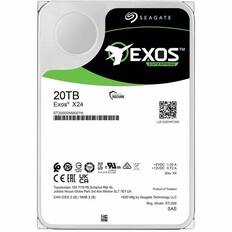 SEAGATE™ EXOS™ ENTERPRISE
20TB
Exos X24
SECURE
ST20000NM007H
LJE124DHPCMN
5VDC 1.00 A
12VDC 0.72 A
E1RTA
RoHS
R-R-STX-STL028
Site: XX
CE EAC UK CA
Tupolevlaan 105 1119 PA Schiphol-Rijk NL
Product of Thailand
Jubilee House Globe Park 3rd Ave Marlow SL7 1EY UK
CAN ICES-3 (B) / NMB-3 (B)
HDD Mfg by Seagate Technology LLC
Reg. Model: STL028
SAS