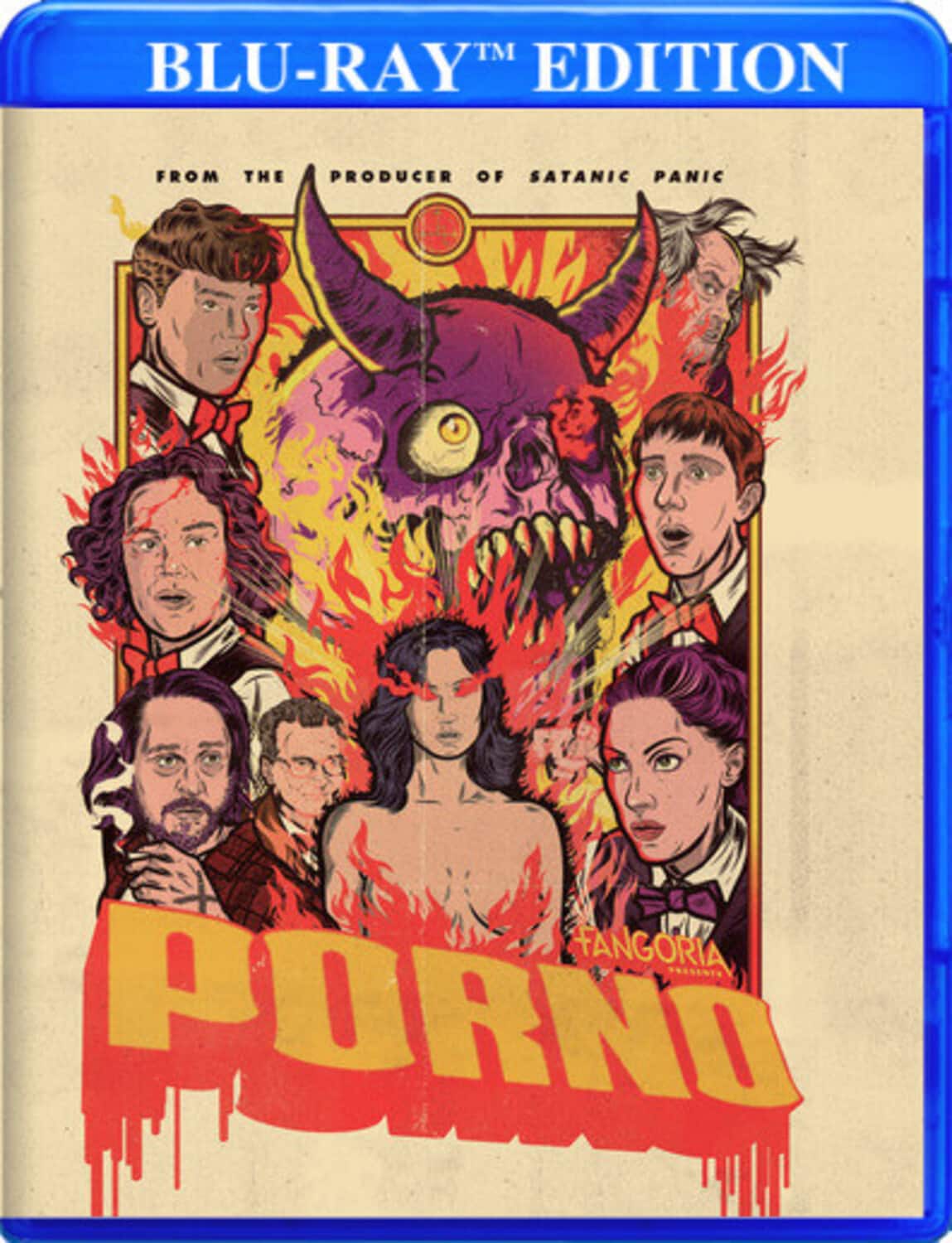 Porno  - BLU-RAY