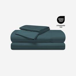 Bedgear - Hyper-Cotton Performance® Sheet Set - Light Grey, Full - light-grey