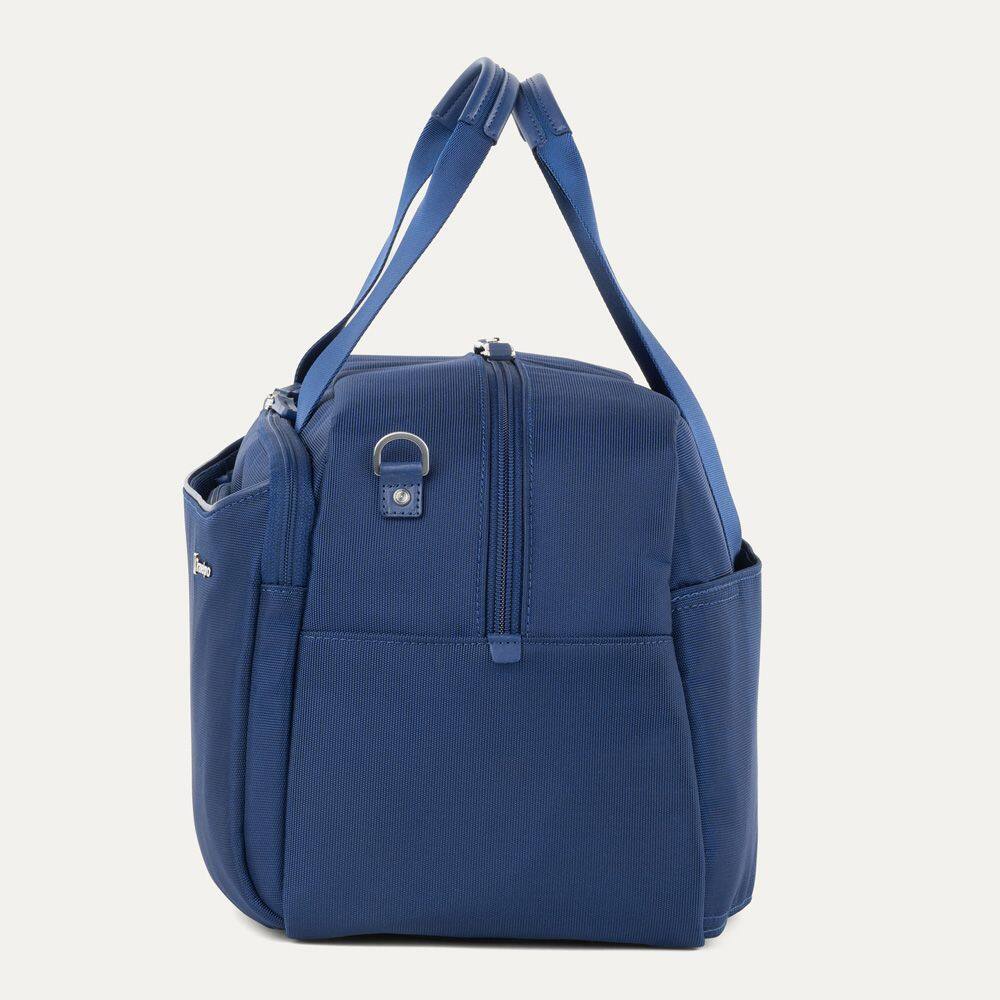 Alt View 1. Travelpro - Travelpro Versapack + Softside Carry-On & Underseat Travel Tote Bag Luggage Set - Estate Blue.