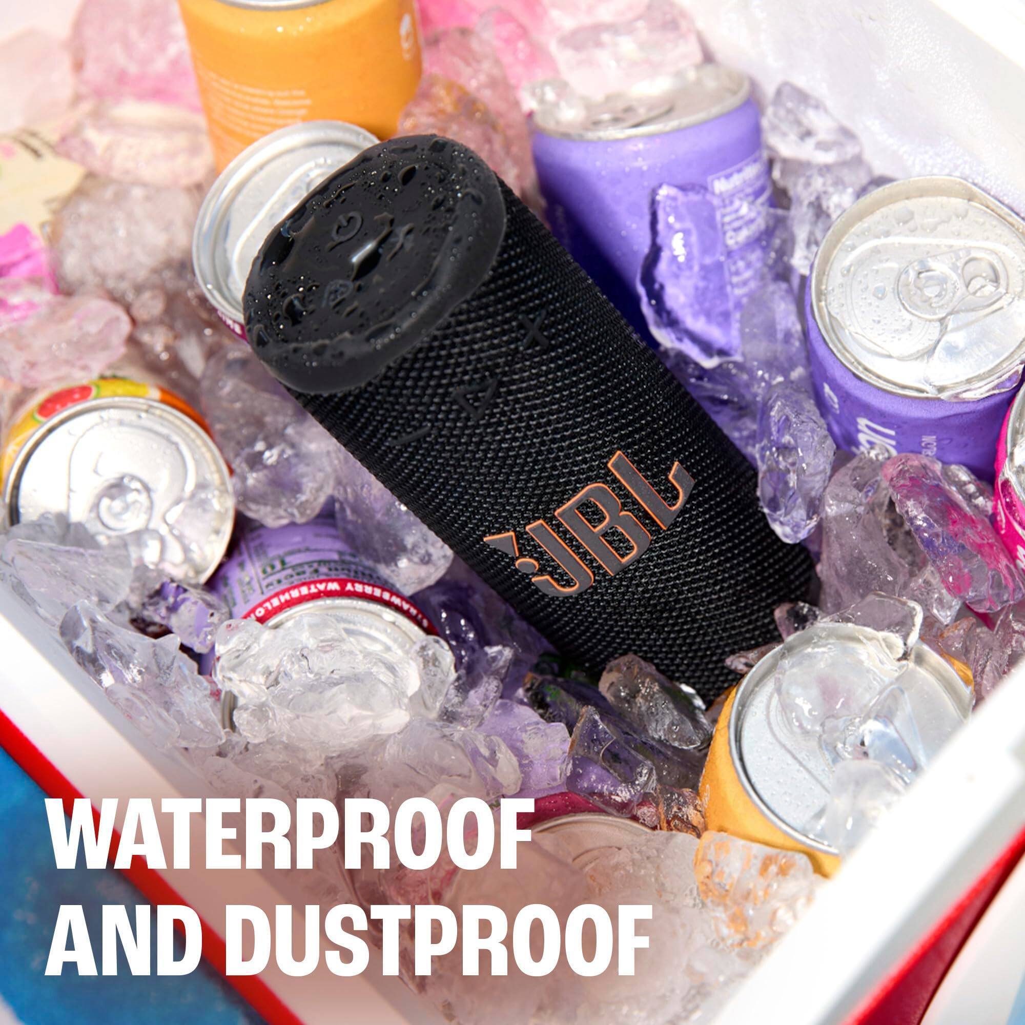 WATERPROOF AND DUSTPROOF
