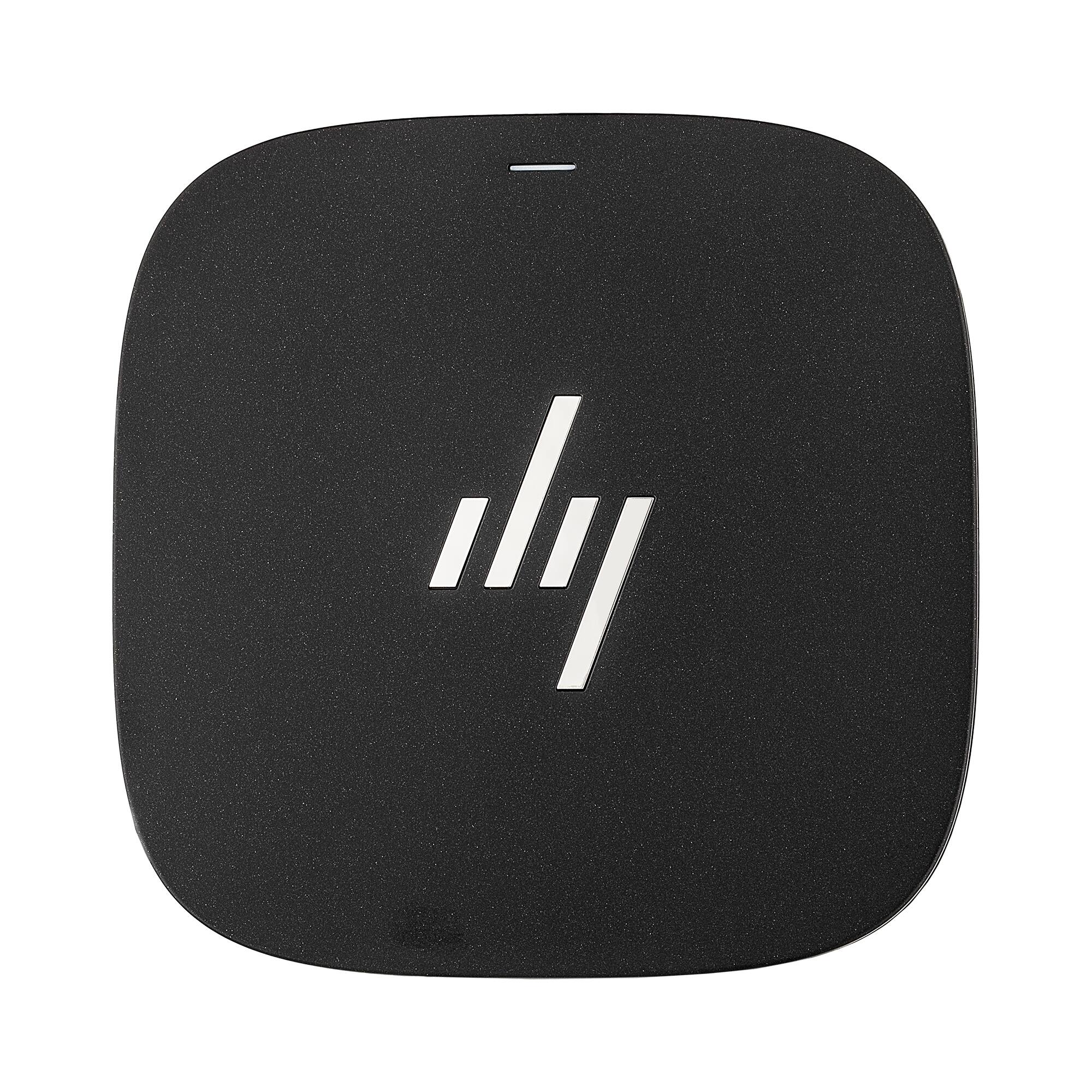 Alt View 6. HP - HP Thunderbolt Dock G2 with Combo Cable Bundle.