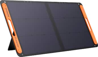 Jackery SolarSaga Portable Panel 100W Black JS-100C - Best Buy Jackery SolarSaga Portable Panel 100W Black JS-100C - Best Buy