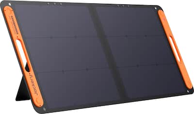 Jackery SolarSaga Portable Panel 100W Black JS-100C - Best Buy Jackery SolarSaga Portable Panel 100W Black JS-100C - Best Buy