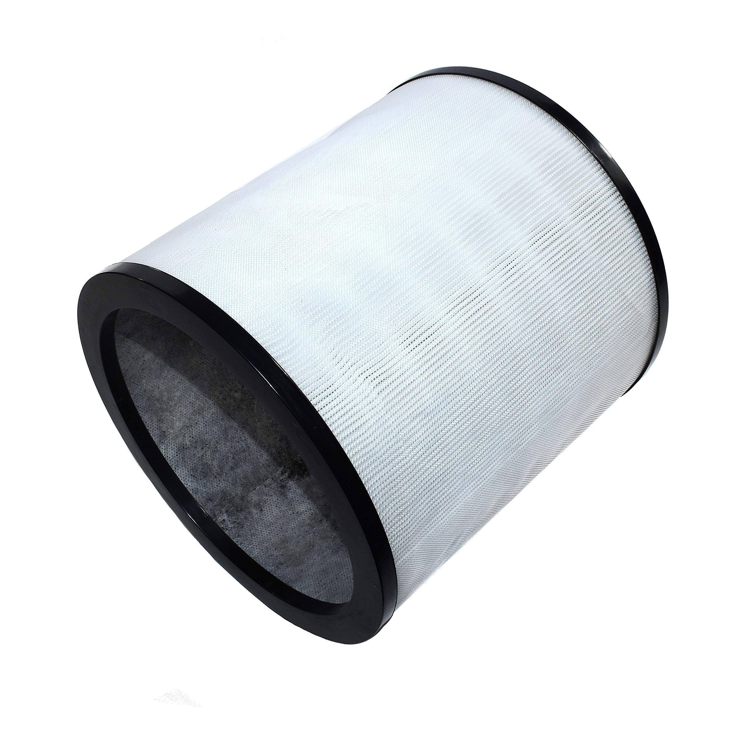 Angle. HQRP - HEPA Air Purifier Filter Replacement for Dyson Pure Cool Link TP02 TP03 TP01 AM11 BP01, Replaces 968126-03.