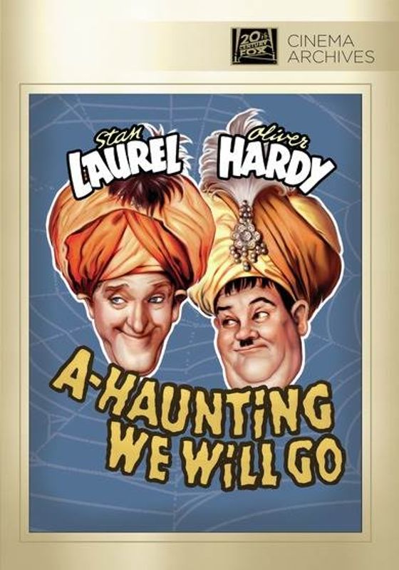 

A-Haunting We Will Go [DVD] [1942]