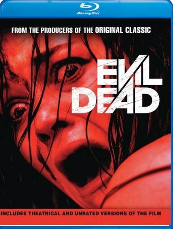 

Evil Dead [Unrated] [Blu-ray] [2013]