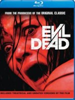 Evil Dead [Unrated] [Blu-ray] [2013] - Front_Original