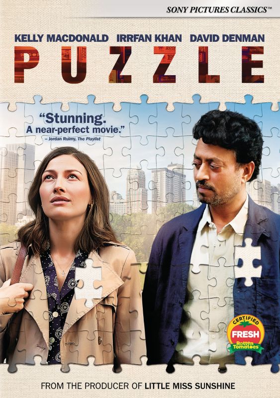 Puzzle [DVD] [2018]