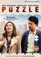 Puzzle [DVD] [2018] - Front_Original