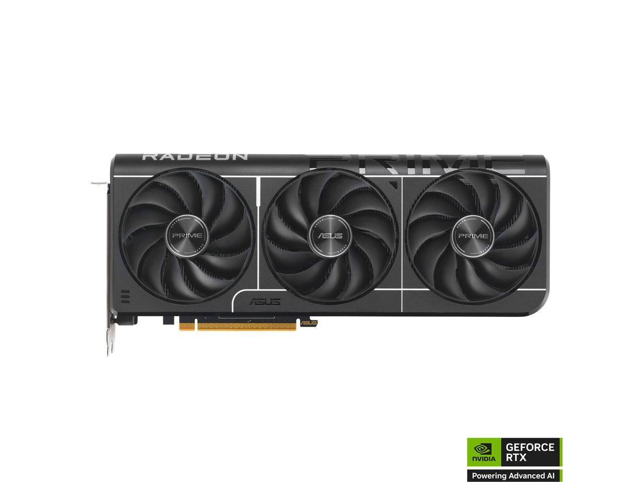 ASUS PRIME Radeon RX 9070 GRE 12GB GDDR6 PCI Express 5.0 ATX