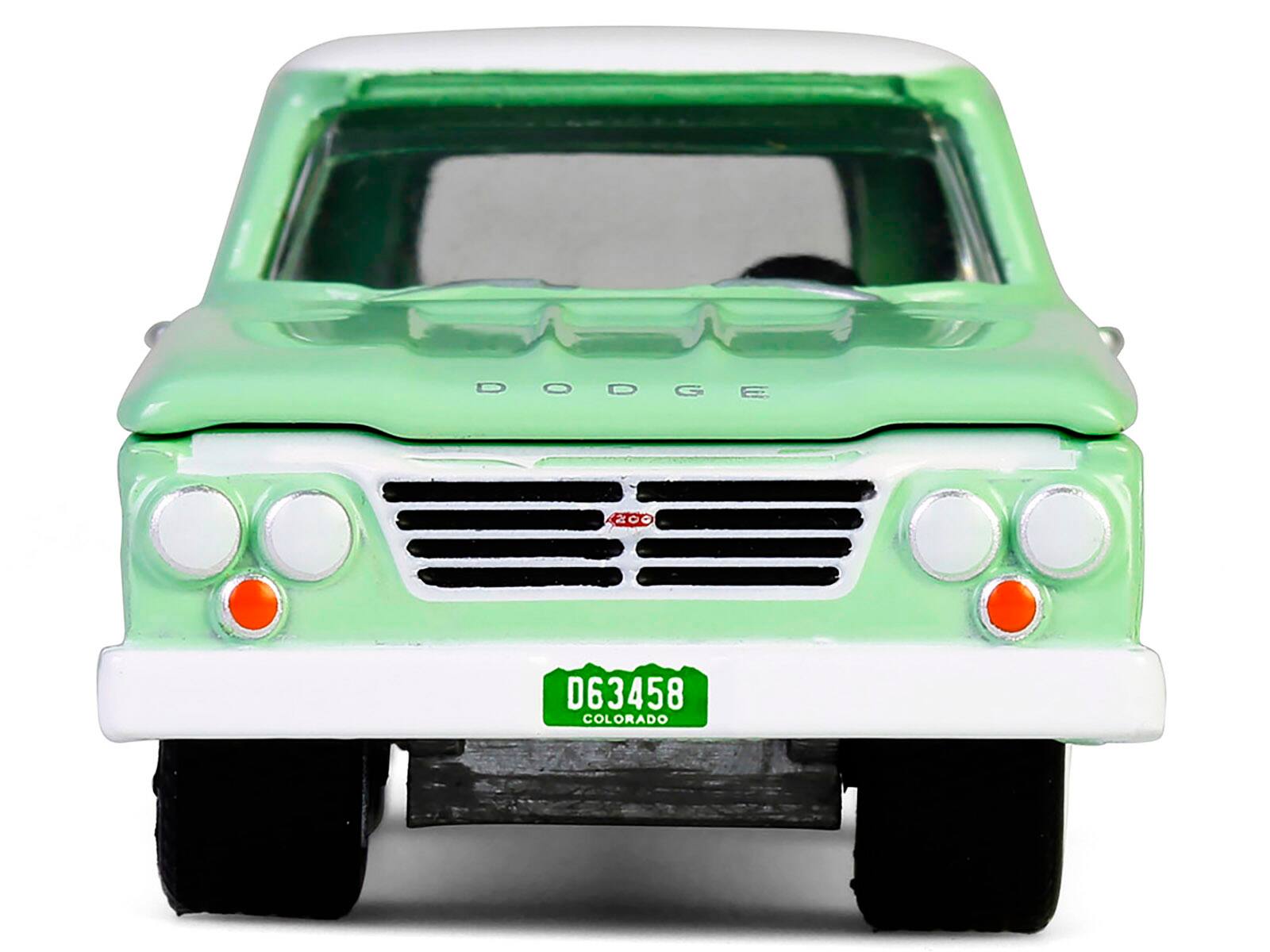 Greenlight Dodge D 100 1964 Pennzoil from The Blue Collar Series in Blister