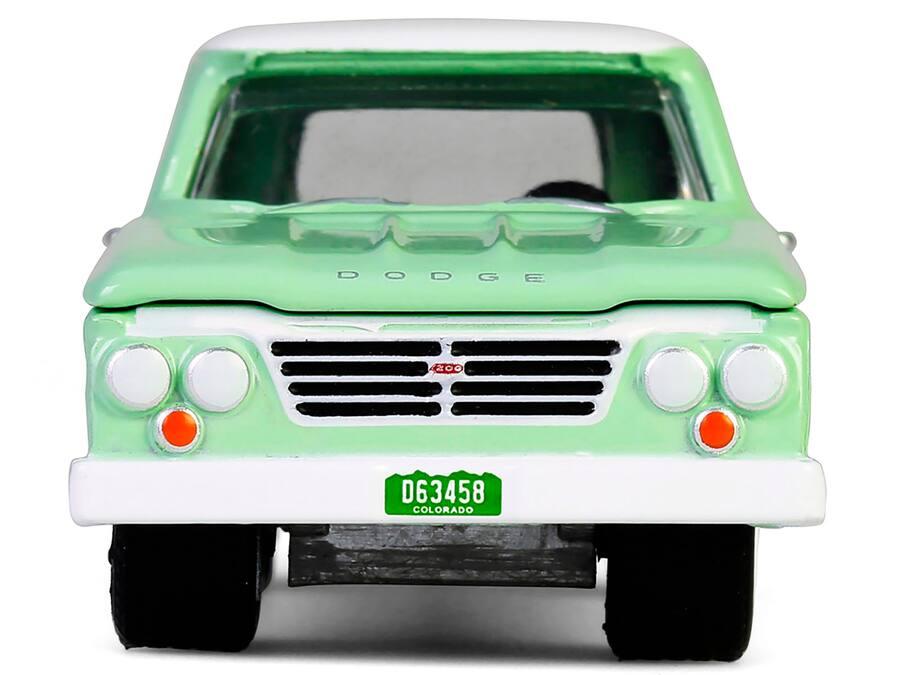 Greenlight Dodge D 100 1964 Pennzoil from The Blue Collar Series in Blister Greenlight Dodge D 100 1964 Pennzoil from The Blue Collar Series in Blister