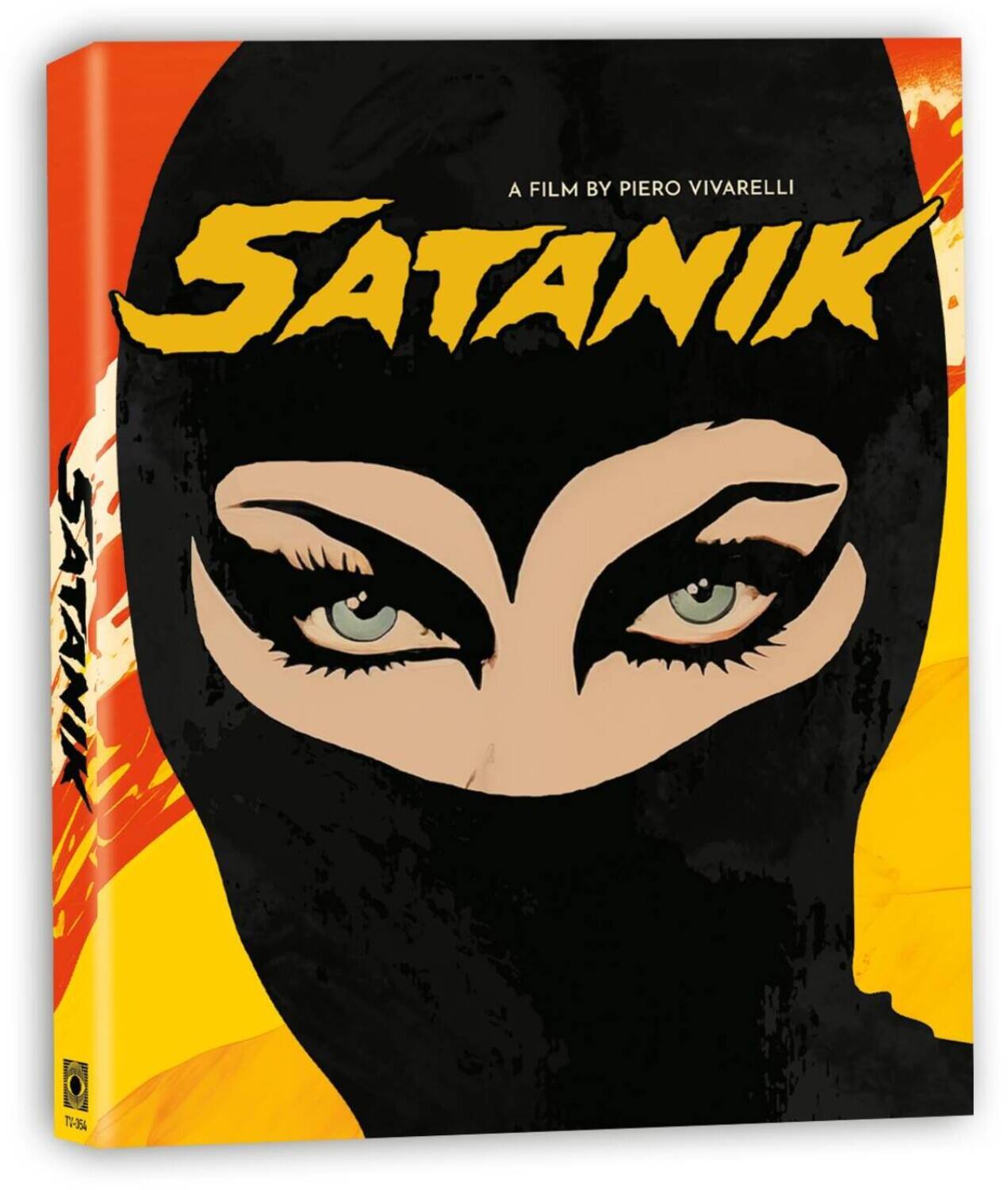 Front. Satanik   - BLU-RAY.