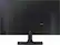 Back. Samsung - 21.5" LED HD Monitor - Glossy Black.