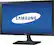 Alt View 13. Samsung - 21.5" LED HD Monitor - Glossy Black.