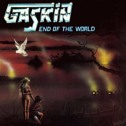 

End of the World [Transparent Blue Vinyl] [LP] - VINYL