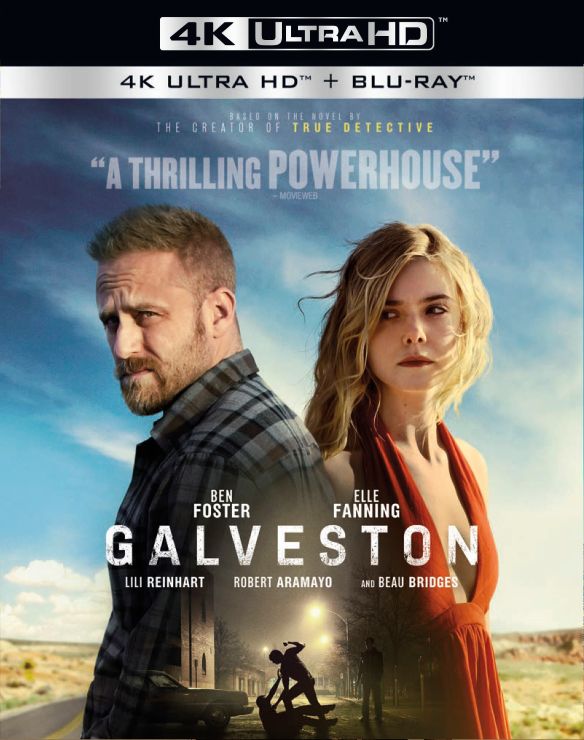 Galveston [4K Ultra HD Blu-ray/Blu-ray] [2018]