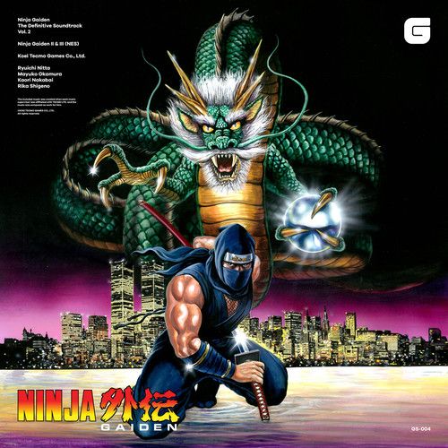 

Ninja Gaiden: The Definitive Soundtrack, Vol. 2 [Original Videogame Soundtrack] [LP] - VINYL