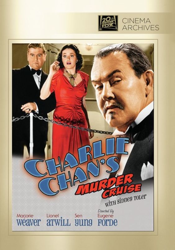 

Charlie Chan's Murder Cruise [DVD] [1940]