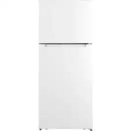 Element - ENR18TFGCW 17.6 Cu. Ft. Top Freezer Refrigerator - White