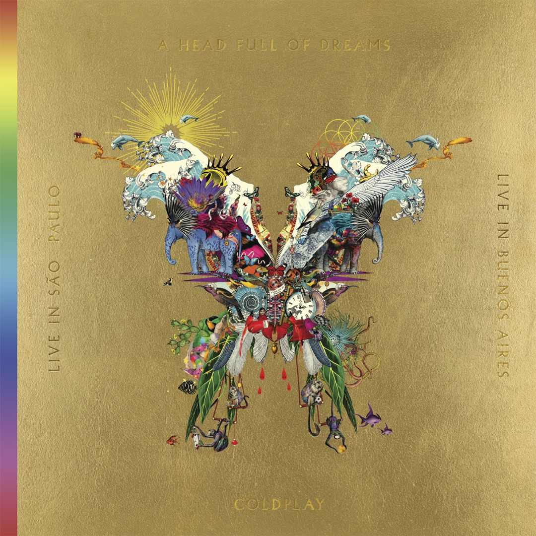 Coldplay – A Head Full Of Dreams LP-
