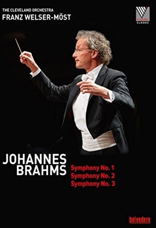 Johannes Brahms: Symphonies Nos. 1, 2 & 3 [Video] [DVD]