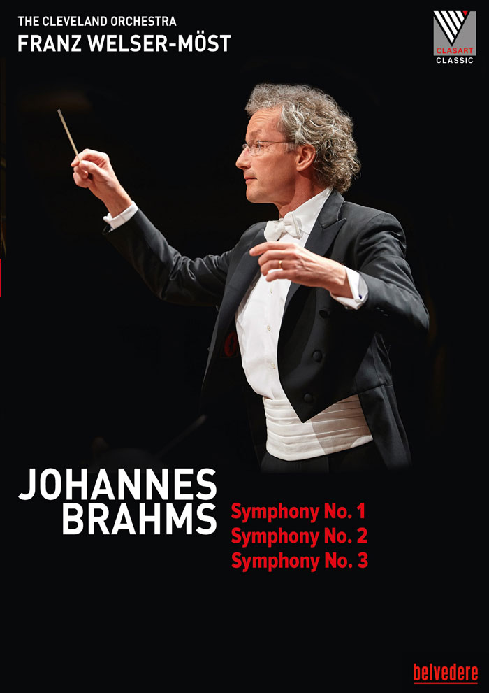 Johannes Brahms: Symphonies Nos. 1, 2 & 3 [Video] [DVD] - Best Buy