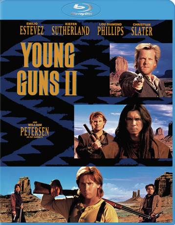 Best Buy: Young Guns II [Blu-ray] [1990]