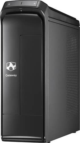 Best Buy: Gateway Desktop 4GB Memory 1TB Hard Drive SX2370-UB30P