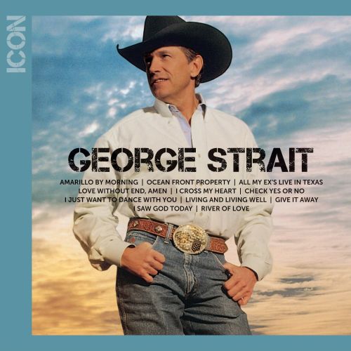  Icon: George Strait [CD]