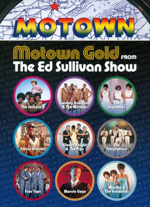  Motown Gold From the Ed Sullivan Show [Video] [DVD]